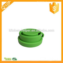 Coupe de voyage télescopique pliante sans silicone BPA sans graisse